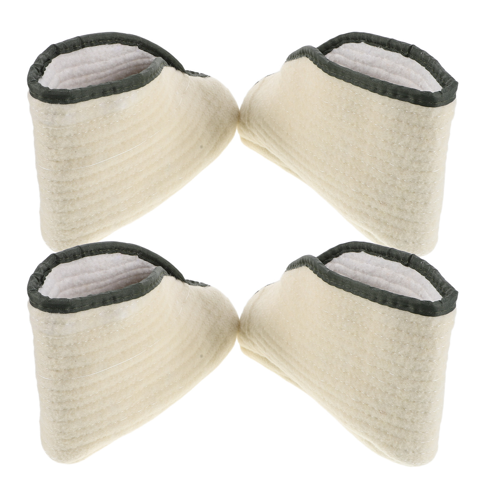 زوجان من بطانات أحذية الشتاء ا - مراجعة Wool Hiking Sock وسعره