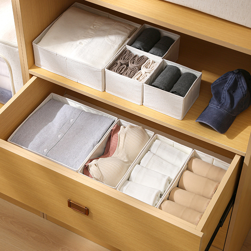 1/2 قطعة صندوق تخزين منظم حمال - مراجعة Sock Organizer Tray وسعره