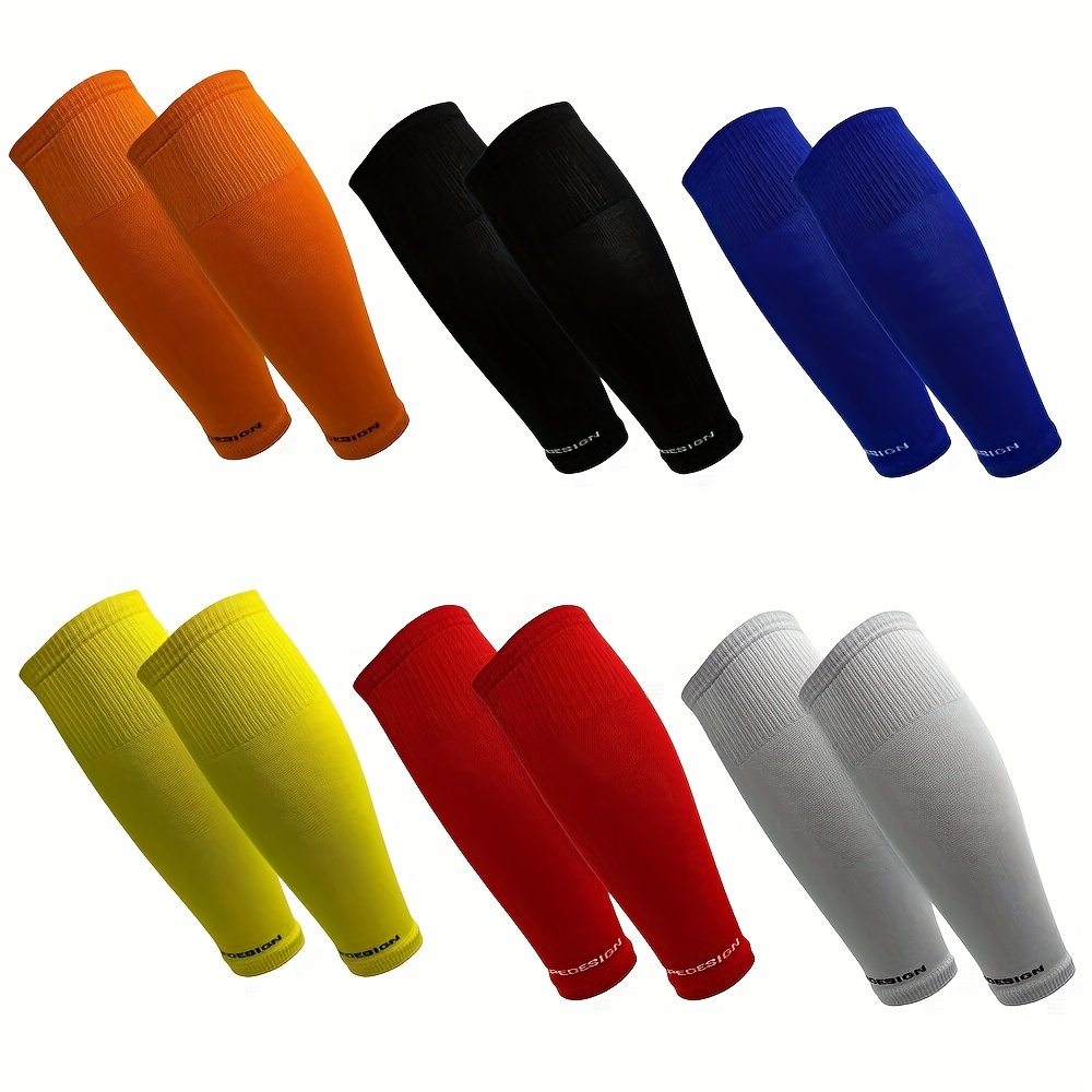زوج واحد من غطاء جوارب كرة الق - مراجعة Compression Sleeve Calf وسعره