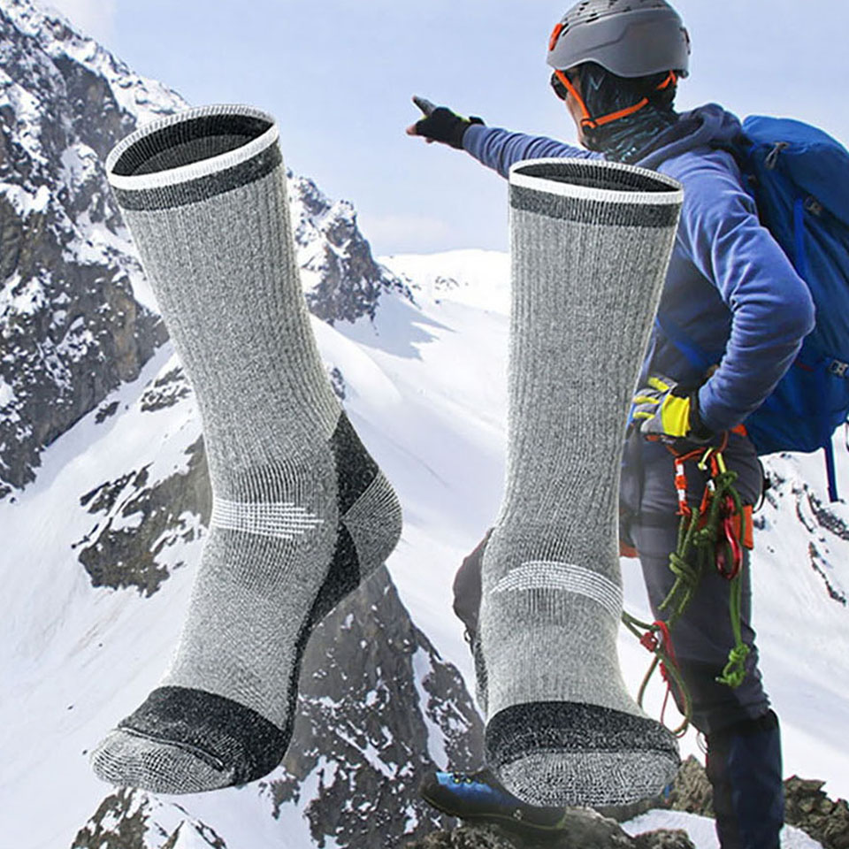 Loogdeel 1 زوج ميرينو الصوف ال - مراجعة Wool Hiking Sock وسعره