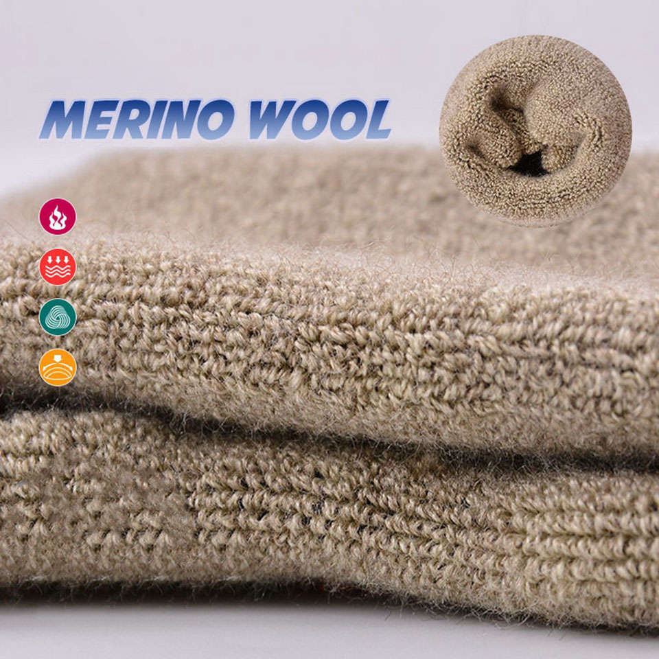 Loogdeel 1 زوج ميرينو الصوف ال - مراجعة Wool Hiking Sock وسعره