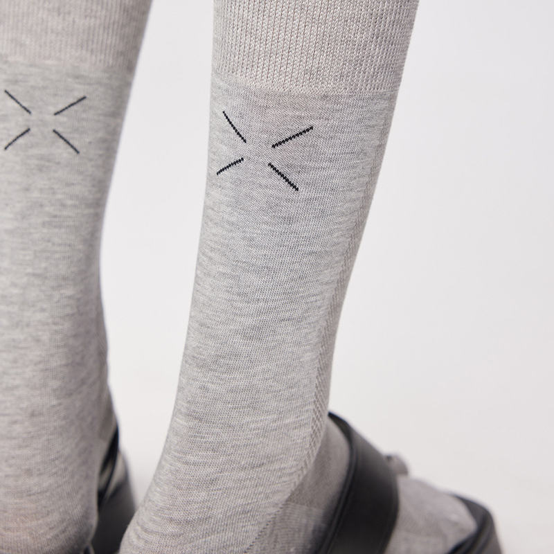 مريحة لينة موضة الاتجاه القطن  - مراجعة Toe Sock Split وسعره