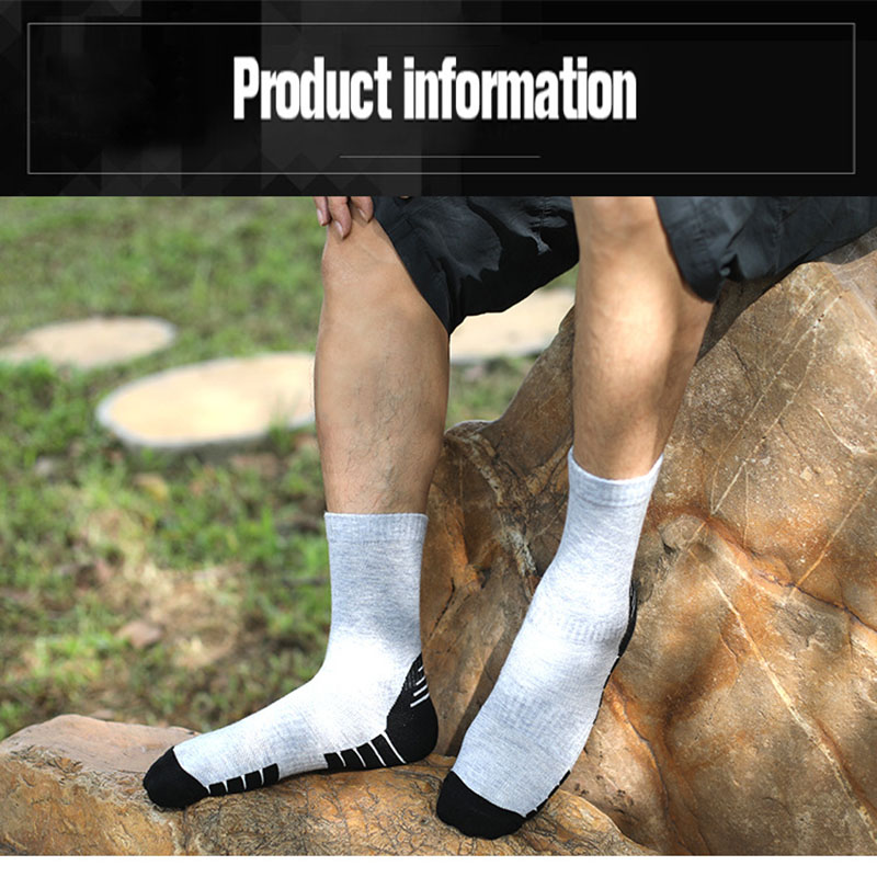 3 أزواج من جورب رياضي من صوف م - مراجعة Wool Hiking Sock وسعره
