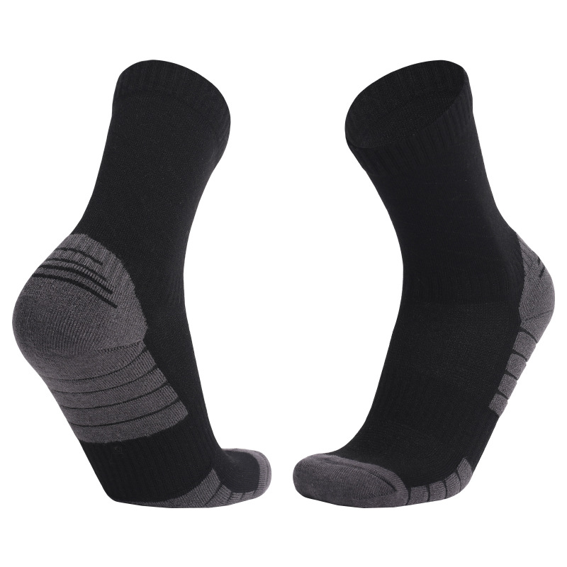 3 أزواج من جورب رياضي من صوف م - مراجعة Wool Hiking Sock وسعره