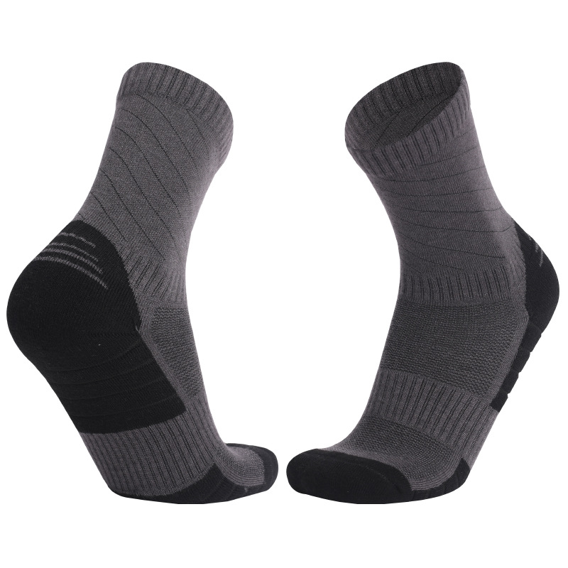 3 أزواج من جورب رياضي من صوف م - مراجعة Wool Hiking Sock وسعره