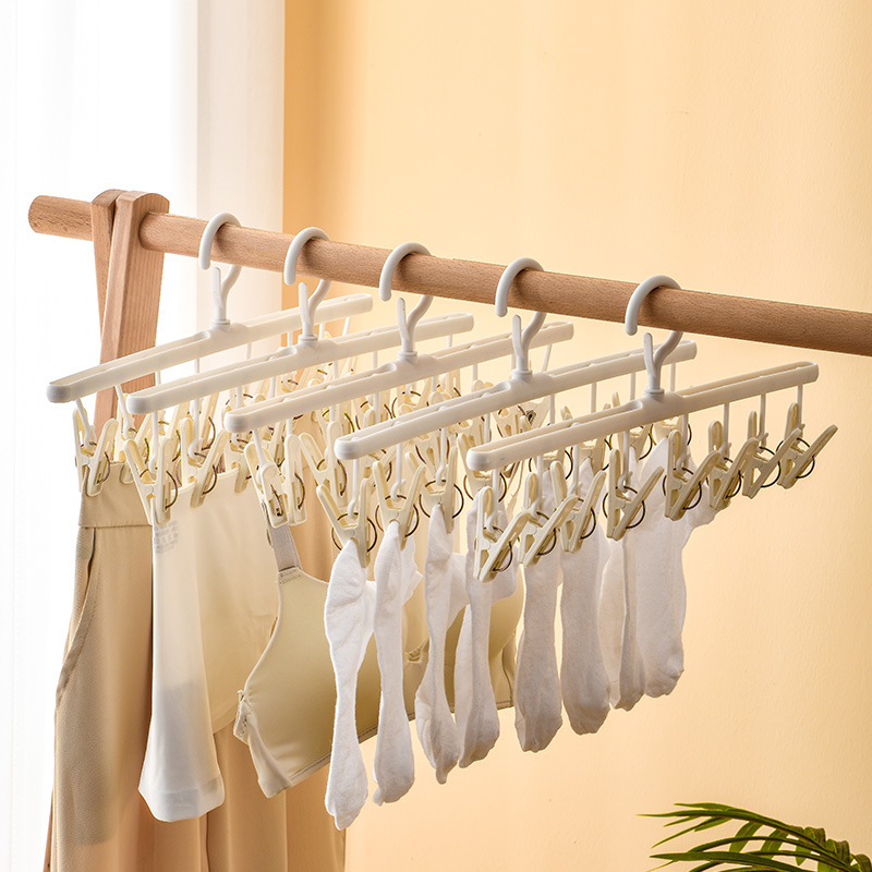 رف تجفيف متعدد الوظائف مع مشبك - مراجعة Sock Organizer Tray وسعره