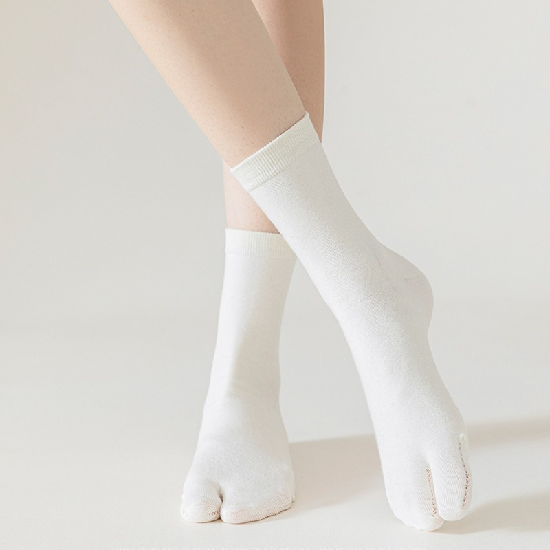 زوج واحد من جوارب تابي القطنية - مراجعة Toe Sock Split وسعره