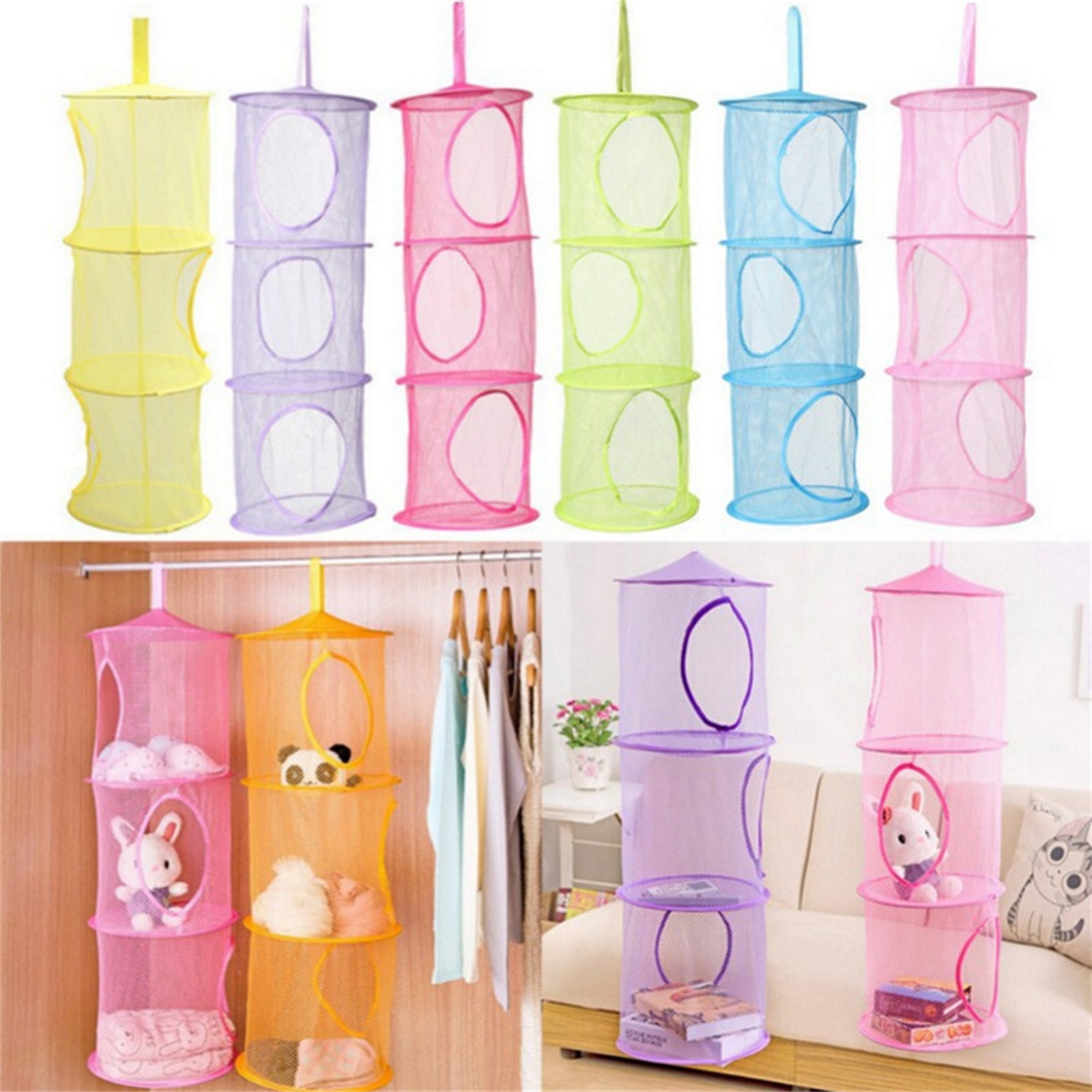 أرجوحة شبكية معلقة لتخزين الحي - مراجعة Sock Organizer Tray وسعره