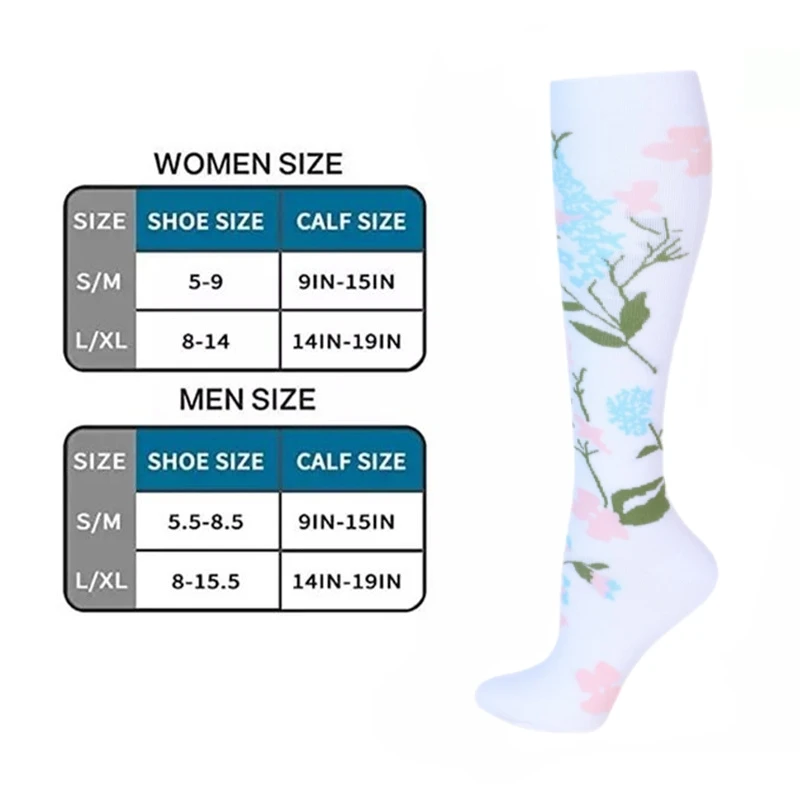 جديد جوارب ضغط الطبية الدوالي  - مراجعة Compression Sock Medical وسعره