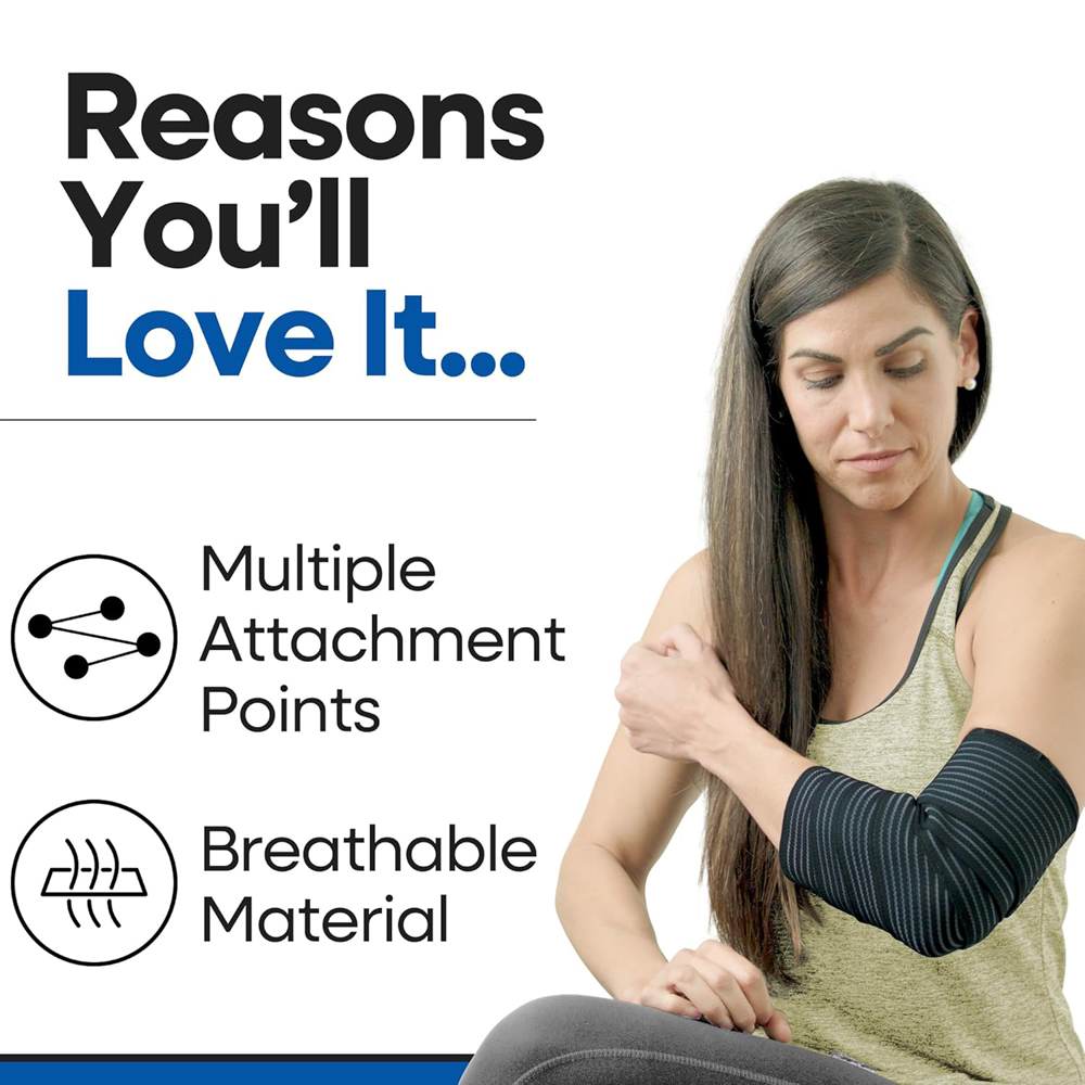 1 قطعة 40-300 سنتيمتر ضغط ضماد - مراجعة Compression Sleeve Calf وسعره