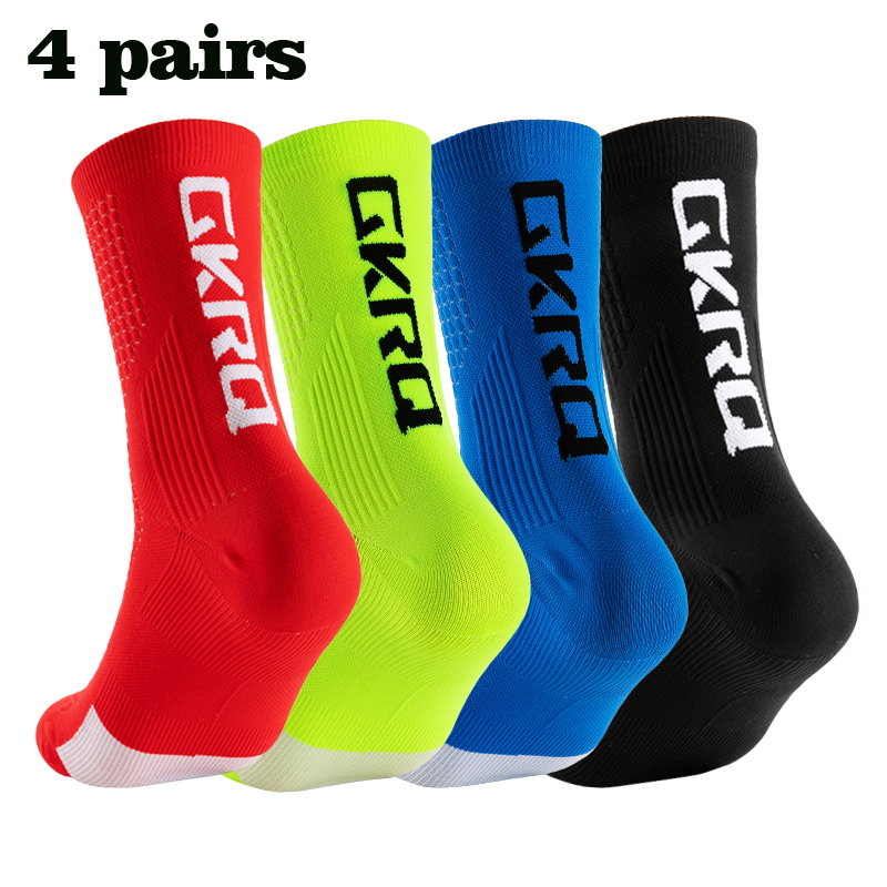 GKRQ 4 أزواج 2025 جوارب جديدة  - مراجعة Compression Sock Medical وسعره