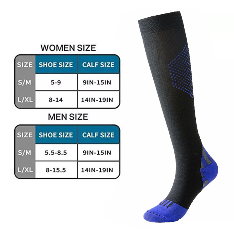 جوارب ضغط جديدة تناسب كرة القد - مراجعة Compression Sock Medical وسعره
