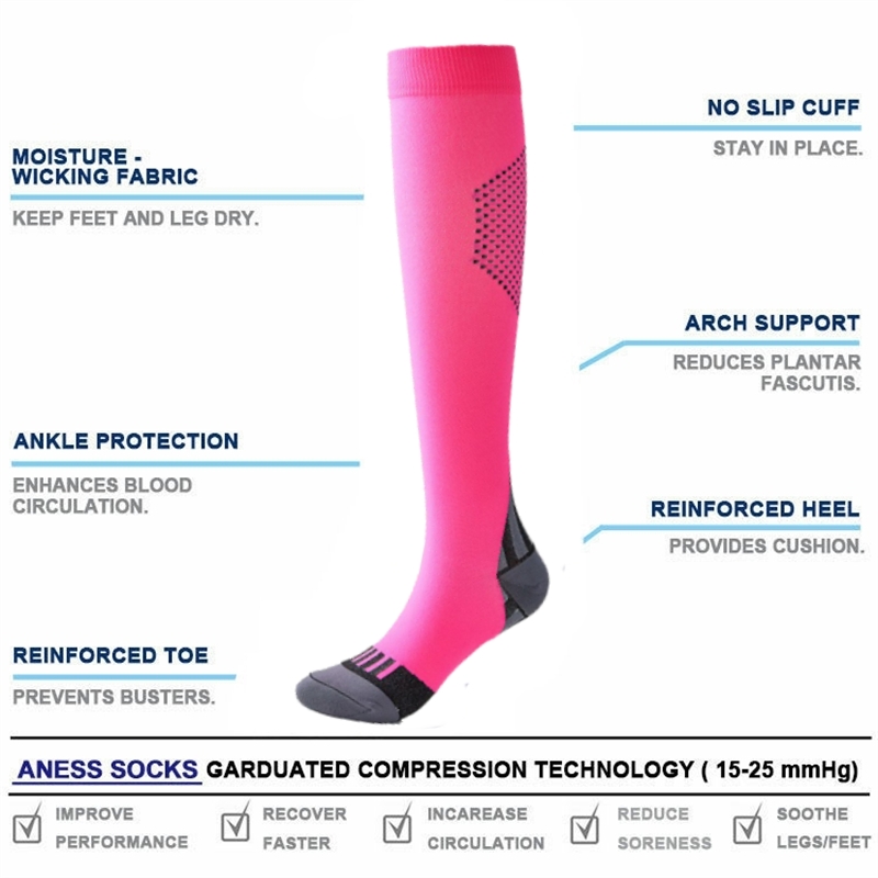 جوارب ضغط جديدة تناسب كرة القد - مراجعة Compression Sock Medical وسعره