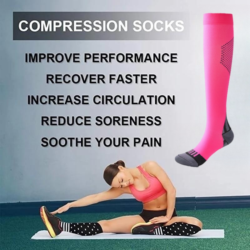 جوارب ضغط جديدة تناسب كرة القد - مراجعة Compression Sock Medical وسعره