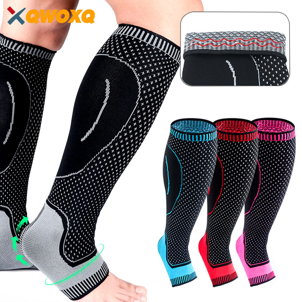 1 قطعة الجري جوارب ضغط العظام  - مراجعة Ankle Brace Sock وسعره