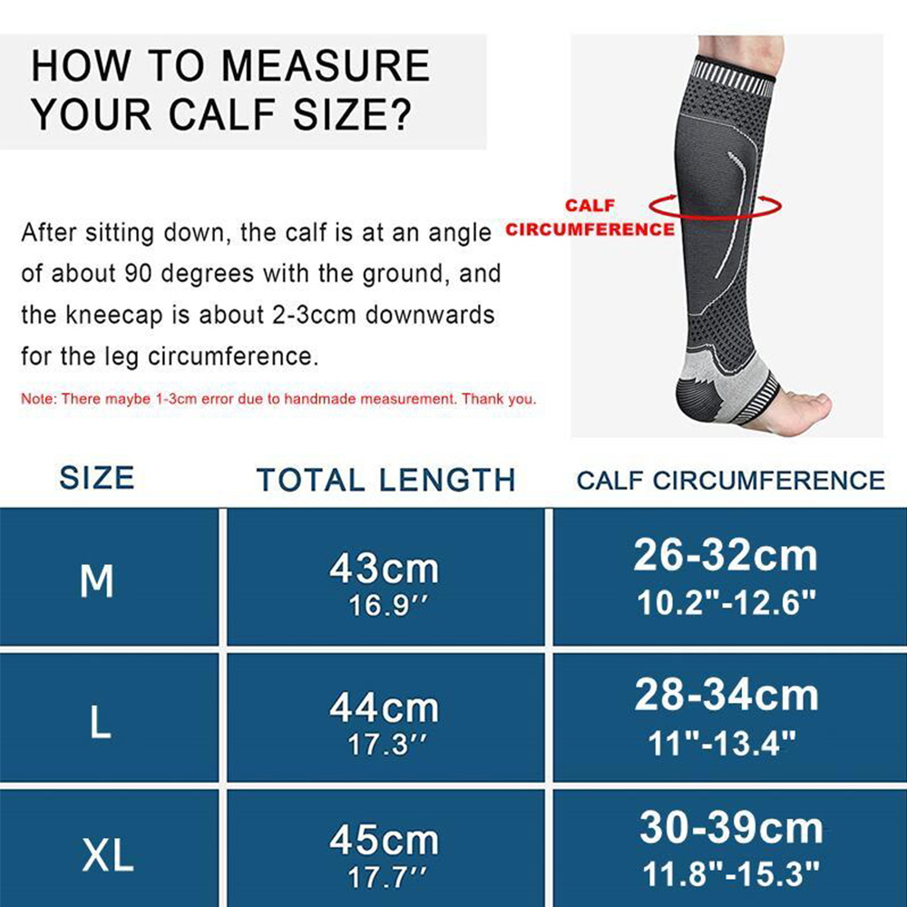 1 قطعة الجري جوارب ضغط العظام  - مراجعة Ankle Brace Sock وسعره