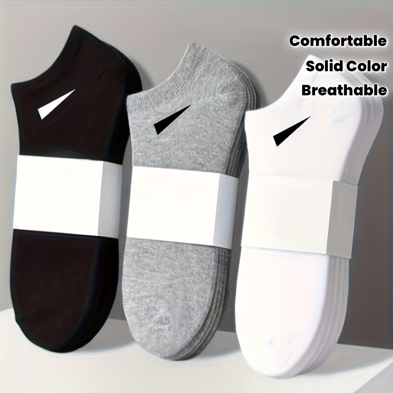 10/20 أزواج من الجوارب النسائي - مراجعة Ankle Sock Low Cut وسعره