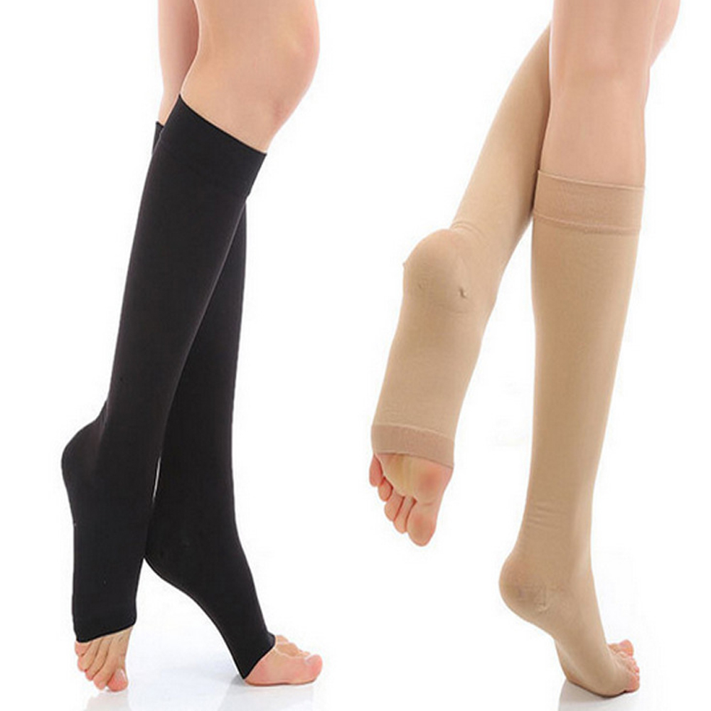 جوارب ضغط طبية متدرجة للقدمين  - مراجعة Compression Sleeve Calf وسعره