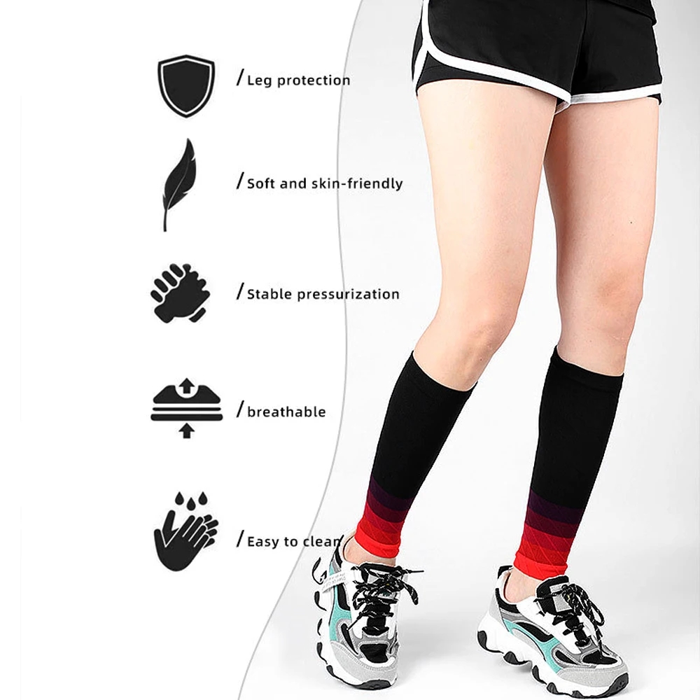 زوج واحد من أكمام ضغط الساق بد - مراجعة Compression Sleeve Calf وسعره