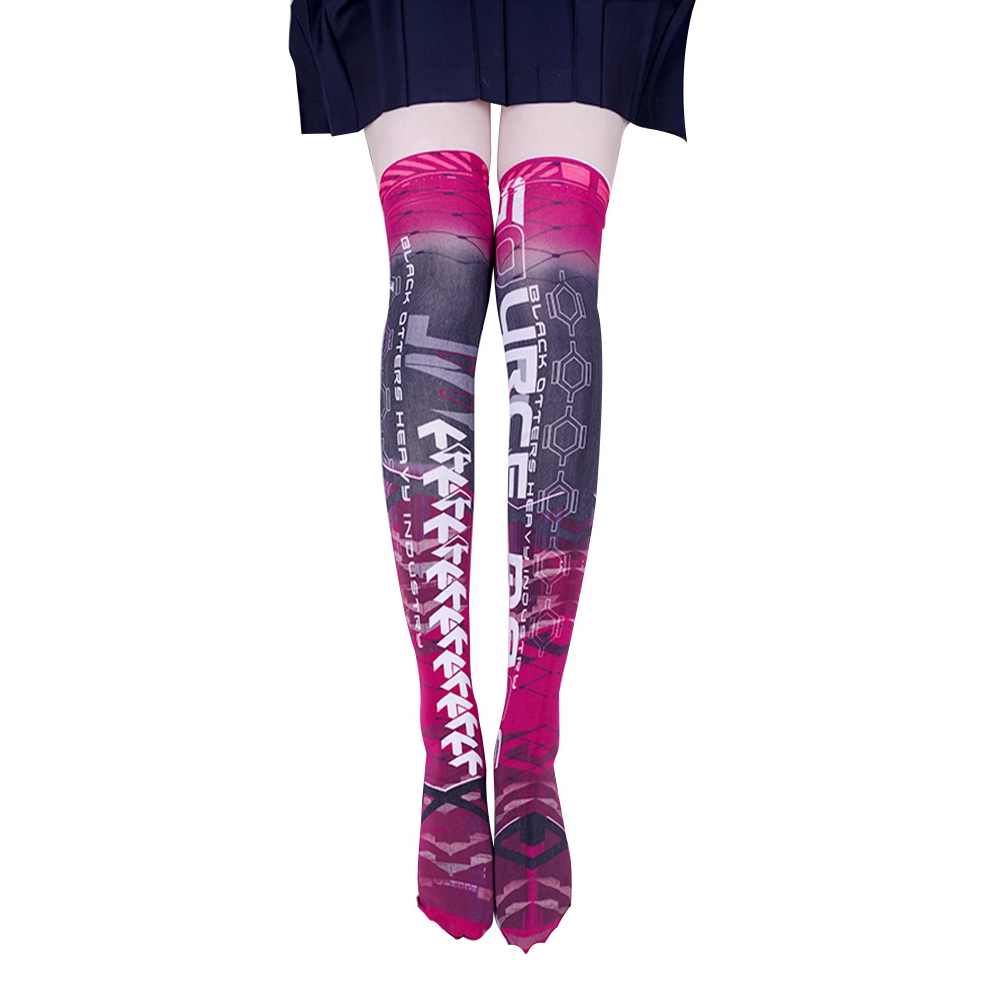 جوارب الركبة والجوارب الطويلة  - مراجعة Knee High Sock Women وسعره
