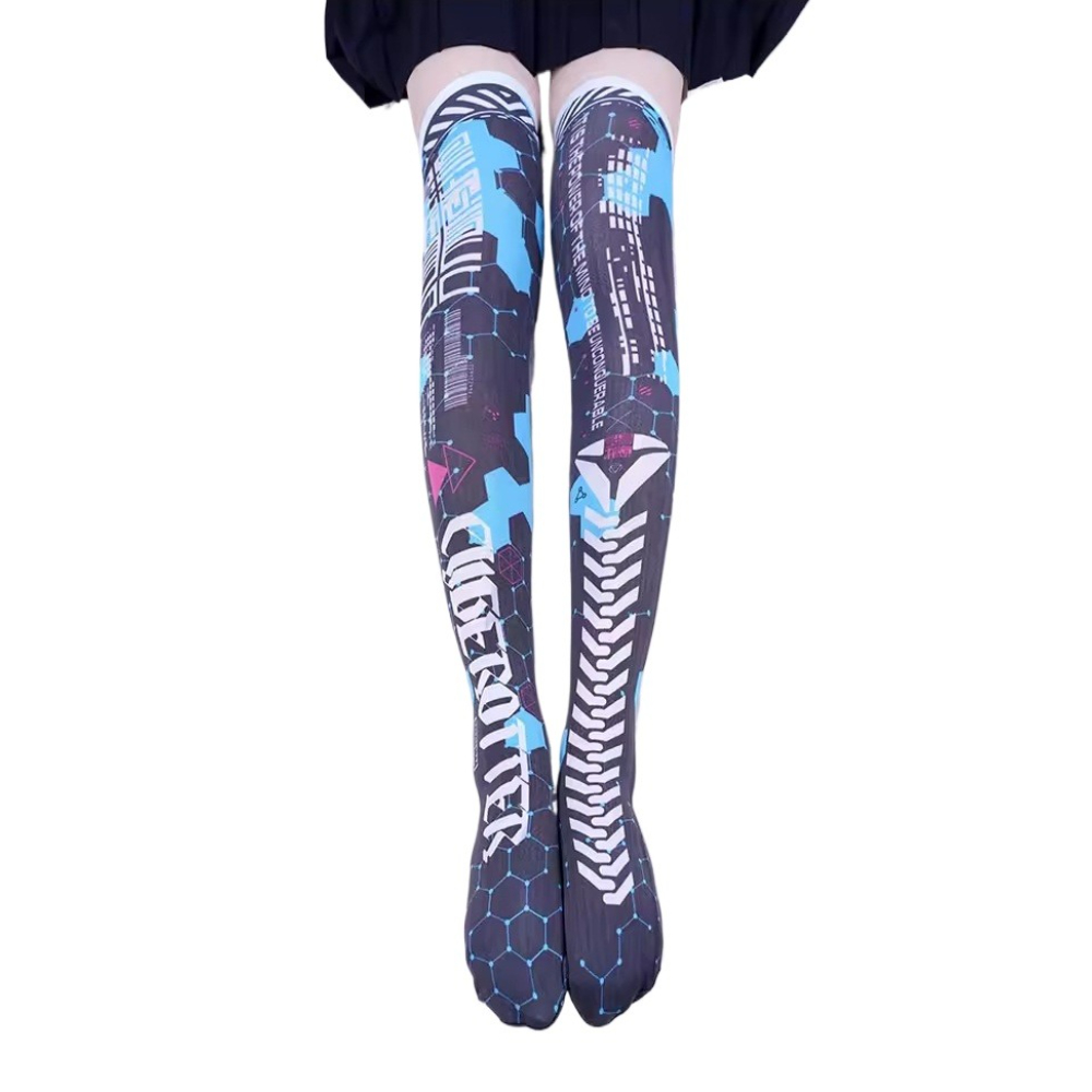 جوارب الركبة والجوارب الطويلة  - مراجعة Knee High Sock Women وسعره