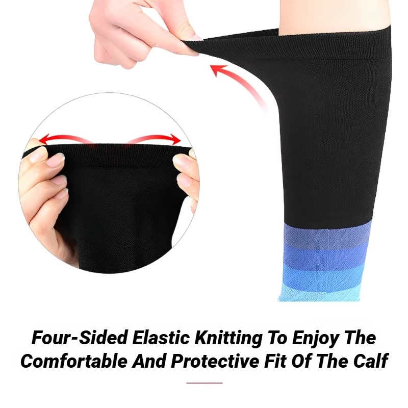 أكمام ضغط للساق، جوارب رياضية  - مراجعة Compression Sleeve Calf وسعره