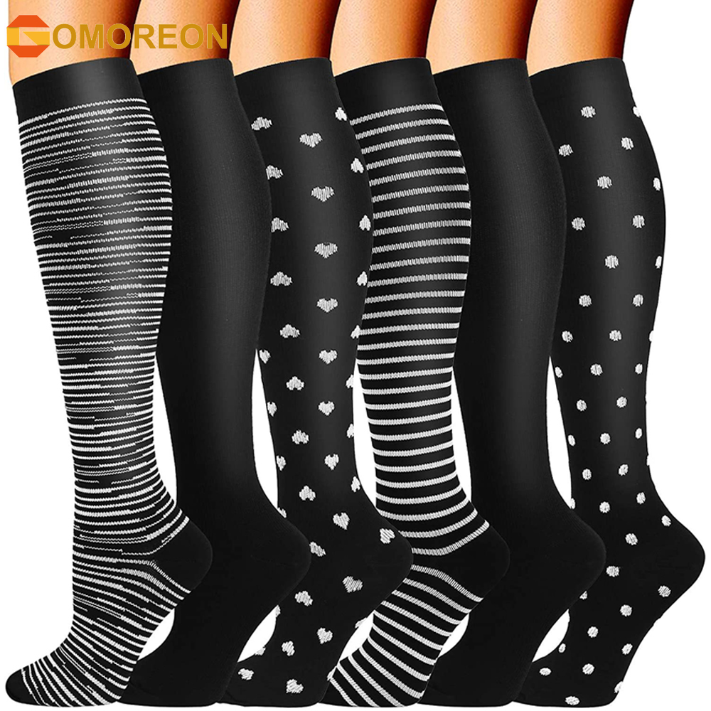 جوارب ضاغطة من GOMOREON مكونة  - مراجعة Compression Sock Medical وسعره