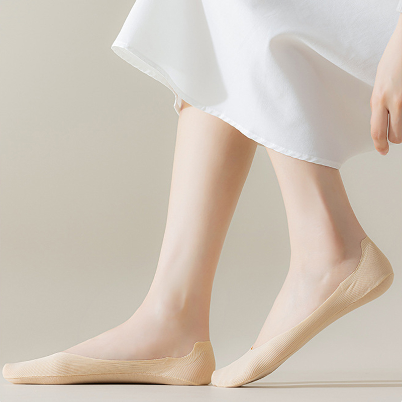 1/3/5 أزواج من الجوارب النسائي - مراجعة Invisibility Sock Loafer وسعره