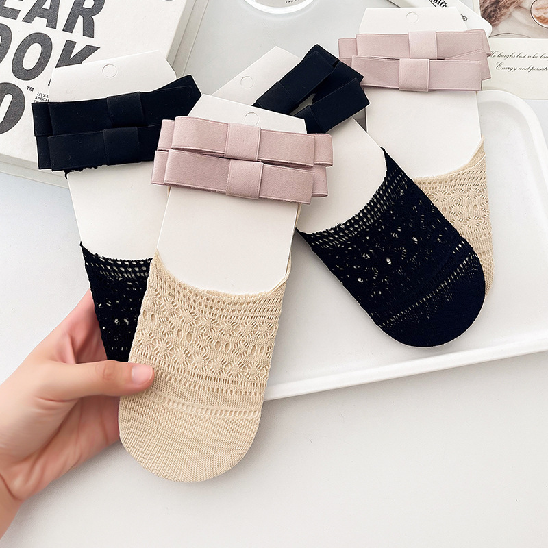 جوارب بناتية على طراز الباليه، - مراجعة Invisibility Sock Loafer وسعره