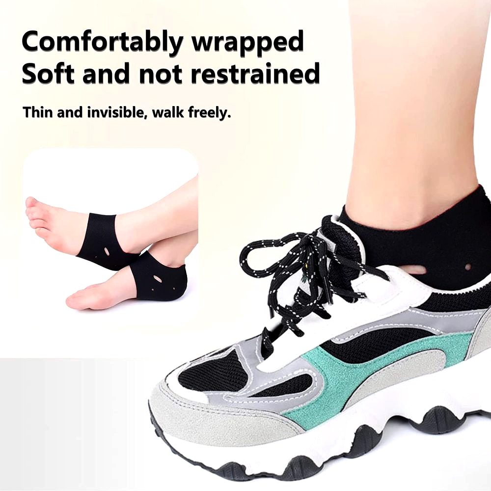 التهاب اللفافة الأخمصية العلاج - مراجعة Ankle Brace Sock وسعره