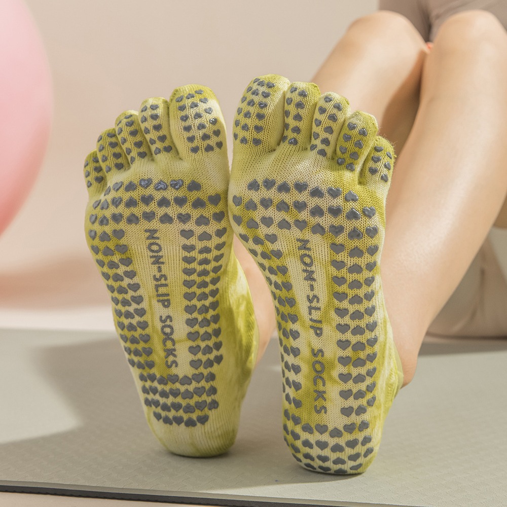 جوارب يوجا نسائية بخمسة أصابع  - مراجعة Toe Sock Split وسعره