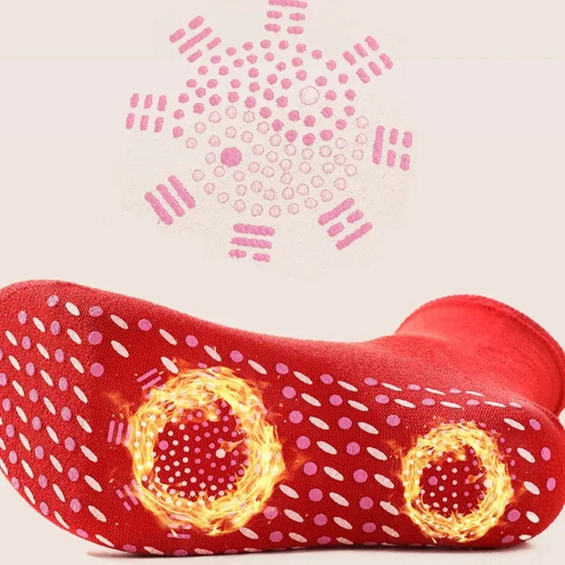 6/3/1pairs التورمالين الذاتي ا - مراجعة Thermal Sock Winter وسعره