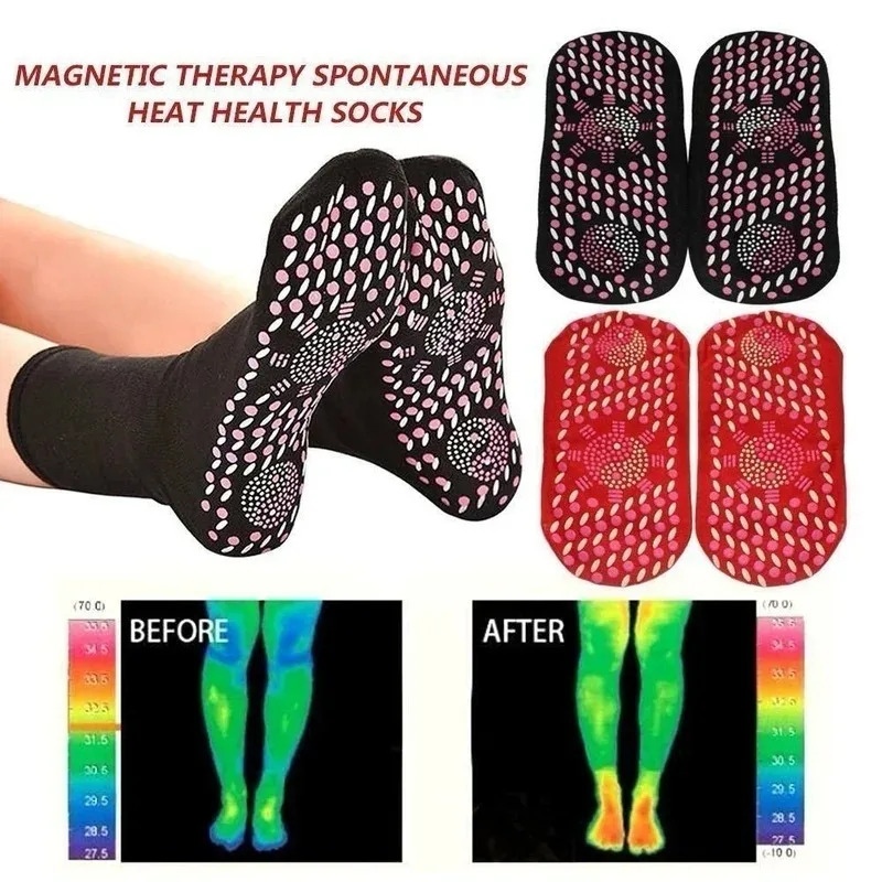 6/3/1pairs التورمالين الذاتي ا - مراجعة Thermal Sock Winter وسعره