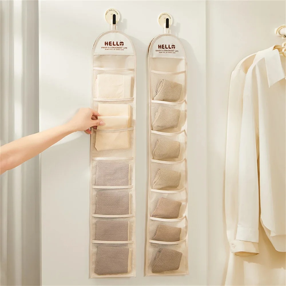 حقائب تخزين متعددة الطبقات معل - مراجعة Sock Organizer Tray وسعره