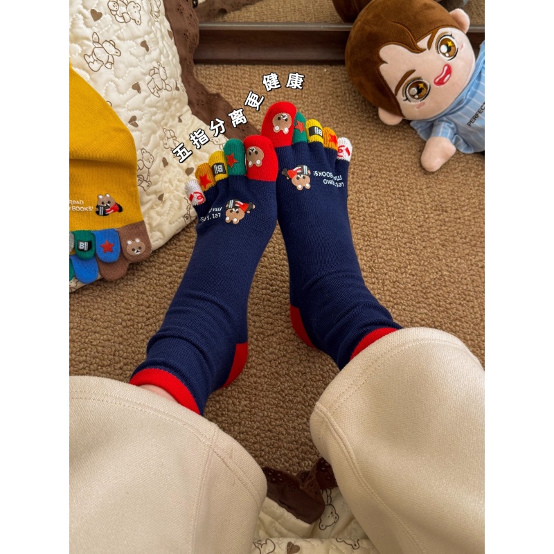 متوسطة أنبوب سبليت اصبع القدم  - مراجعة Toe Sock Split وسعره