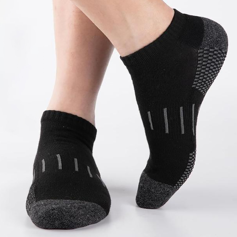 10 أزواج من جوارب الكاحل الرجا - مراجعة Ankle Sock Low Cut وسعره