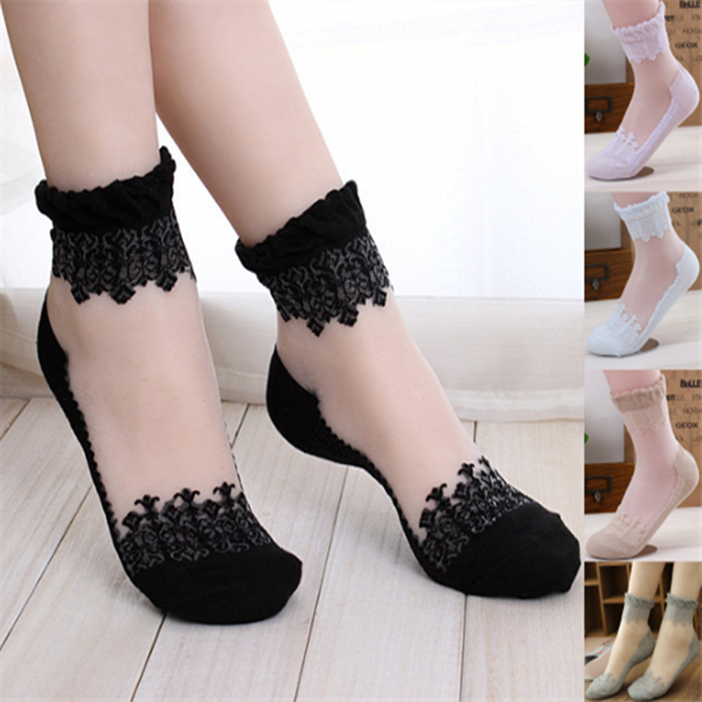 امرأة الدانتيل جورب قصير الجوا - مراجعة Invisibility Sock Loafer وسعره