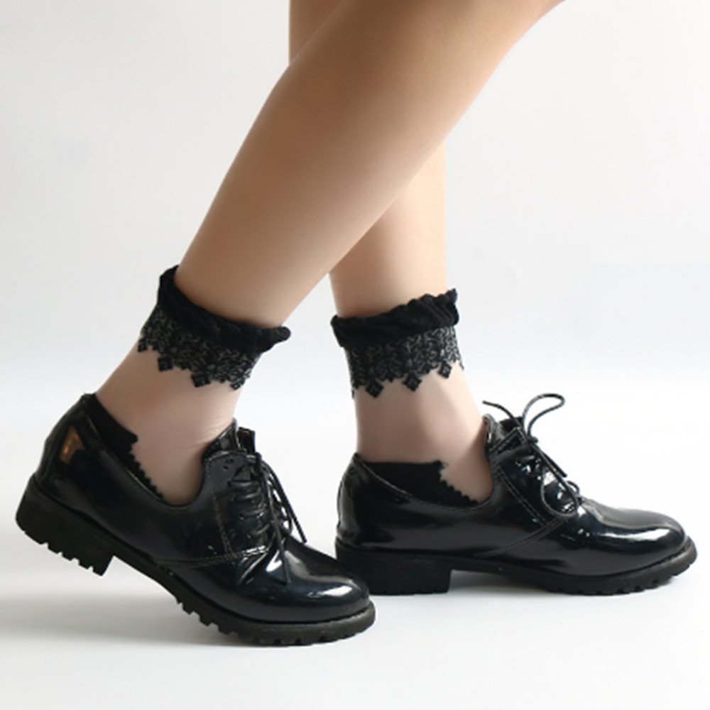امرأة الدانتيل جورب قصير الجوا - مراجعة Invisibility Sock Loafer وسعره