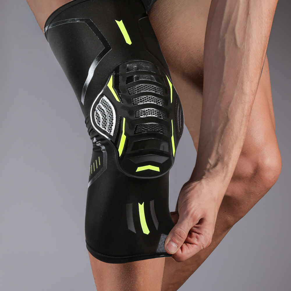 دعامة ركبة ضاغطة، واقي ركبة مض - مراجعة Compression Sleeve Calf وسعره