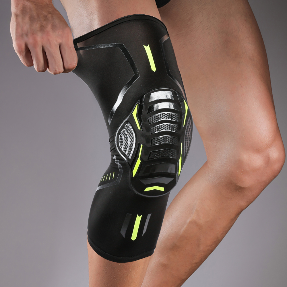 دعامة ركبة ضاغطة، واقي ركبة مض - مراجعة Compression Sleeve Calf وسعره